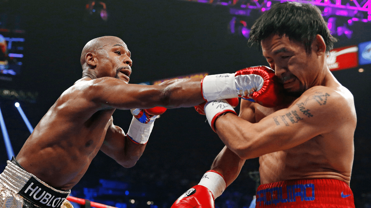Manny Pacquiao sets Sept. 19 rematch vs. Floyd Mayweather Jr. - ESPN
