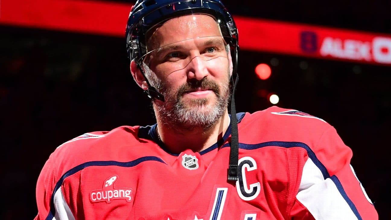Ovechkin dodges Penguins' farewells, still mulling retirement - ESPN