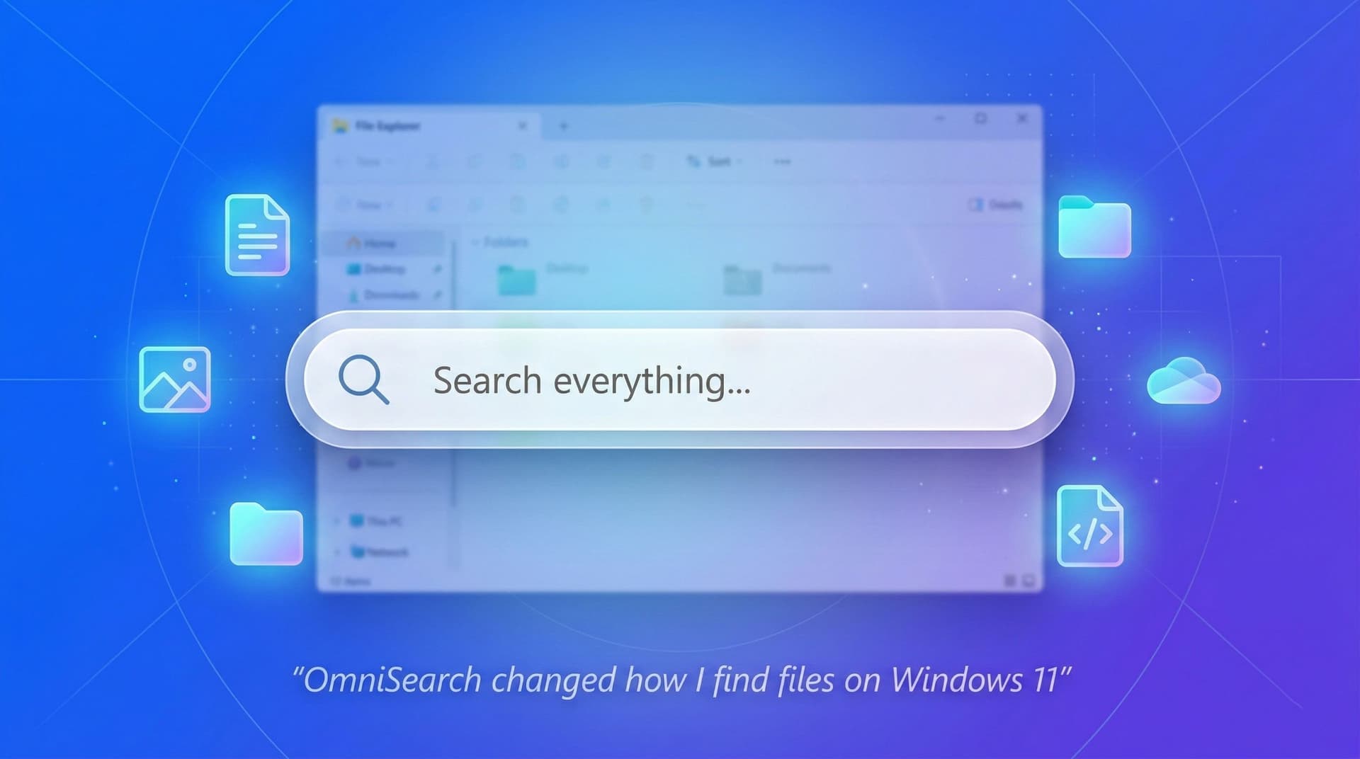 &ldquo;I stopped digging through folders&rdquo;: How OmniSearch changed the way I find files on Windows 11