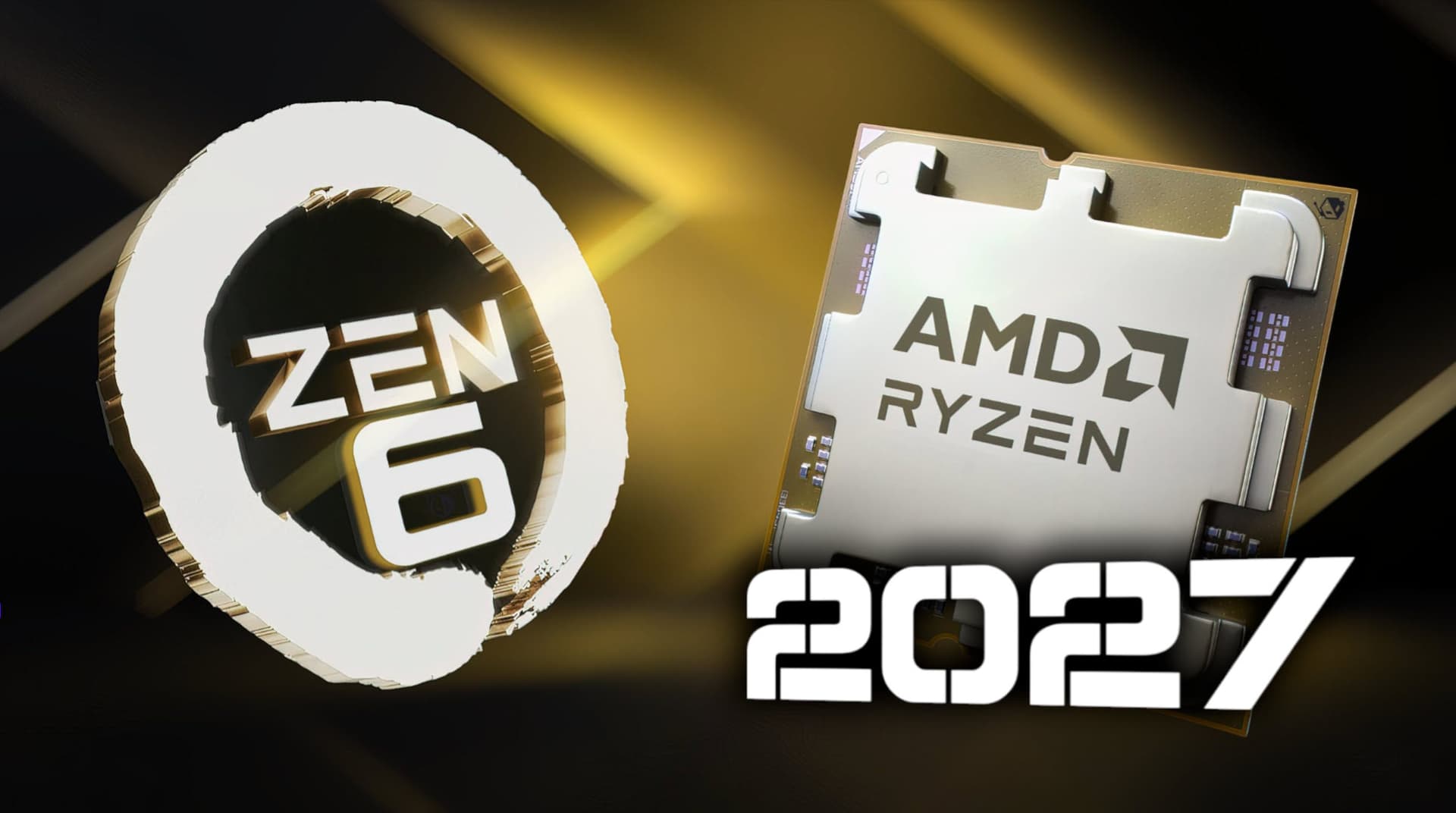 AMD Olympic Ridge “Zen 6” Ryzen Desktop CPUs Reportedly Launching In 2027