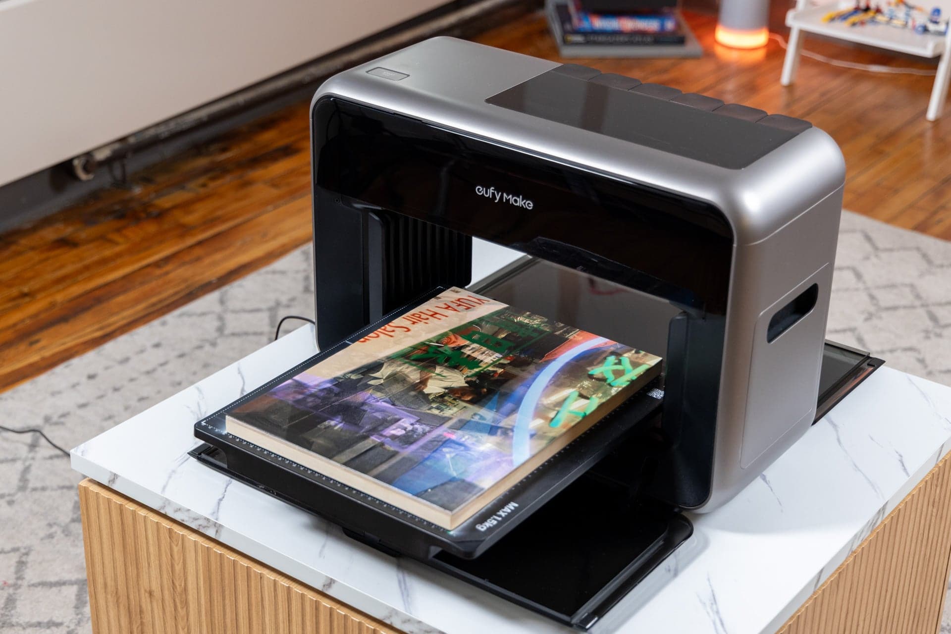 Anker's EufyMake E1 Finally Brings Printers Out of the Dark Ages