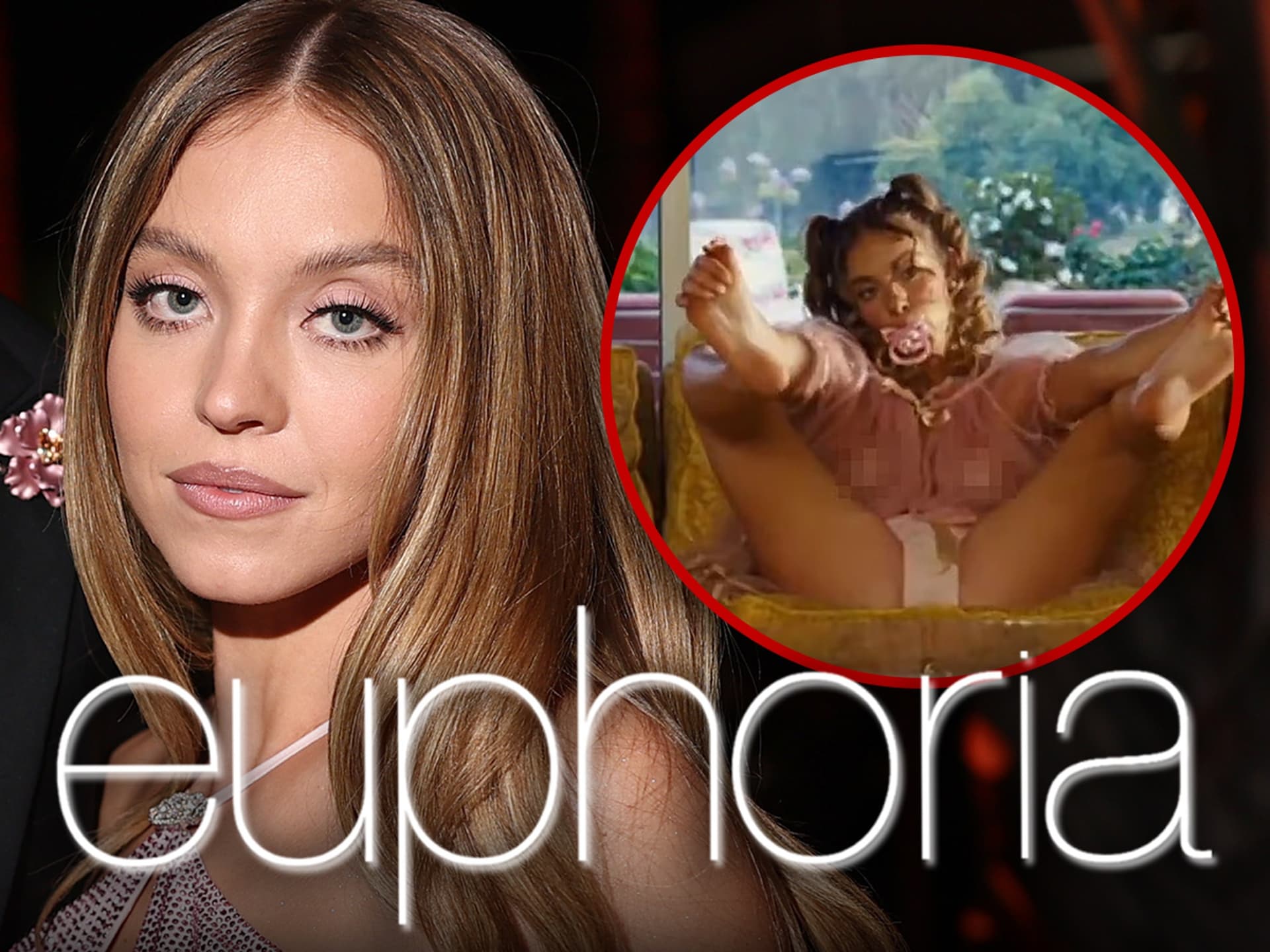 Sydney Sweeney Shocks Fans by Dressing Up As a Baby in 'Euphoria' Trailer