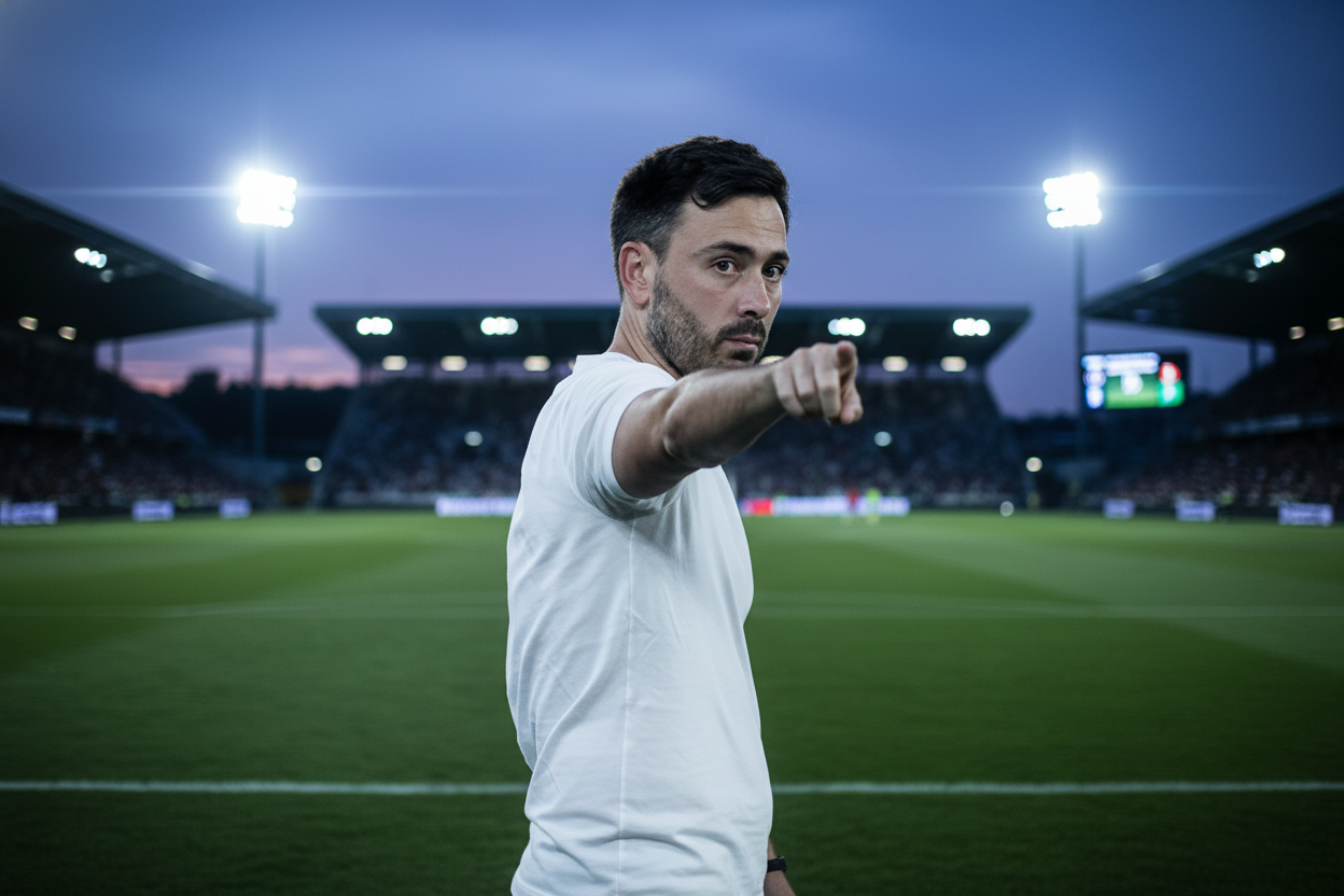 Davide Ancelotti appointed Lille head coach on a two-year deal