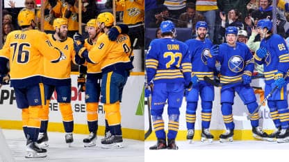 Predators, Sabres among surprise teams discussed on 'NHL @TheRink' podcast