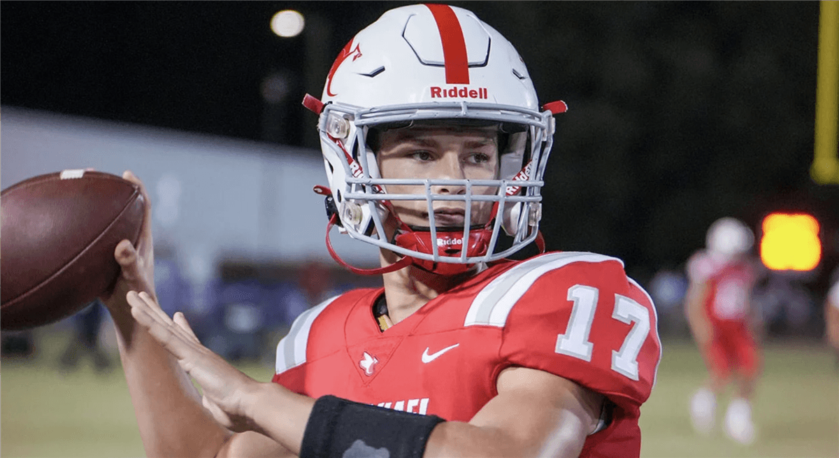 Elite Top10 QB Gunner Rivers commits to NC State in 2027 class