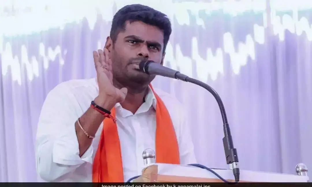 Please Wait, Says Annamalai Amid Rumours of Quitting BJP