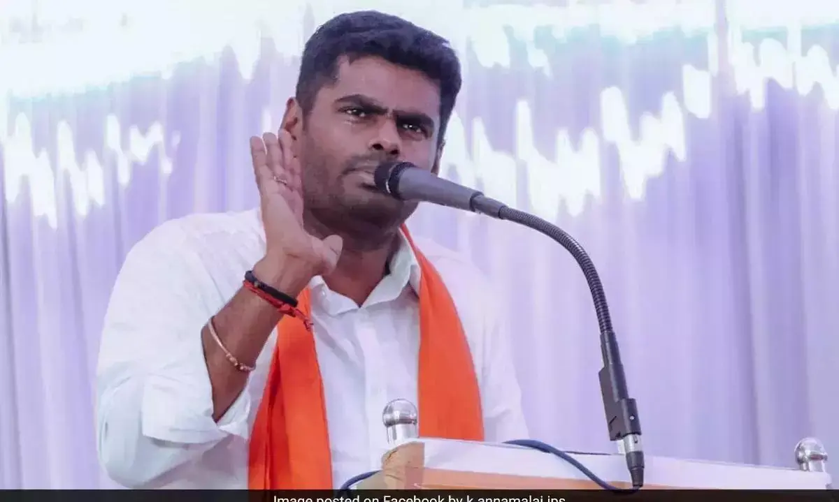 Please Wait, Says Annamalai Amid Rumours of Quitting BJP