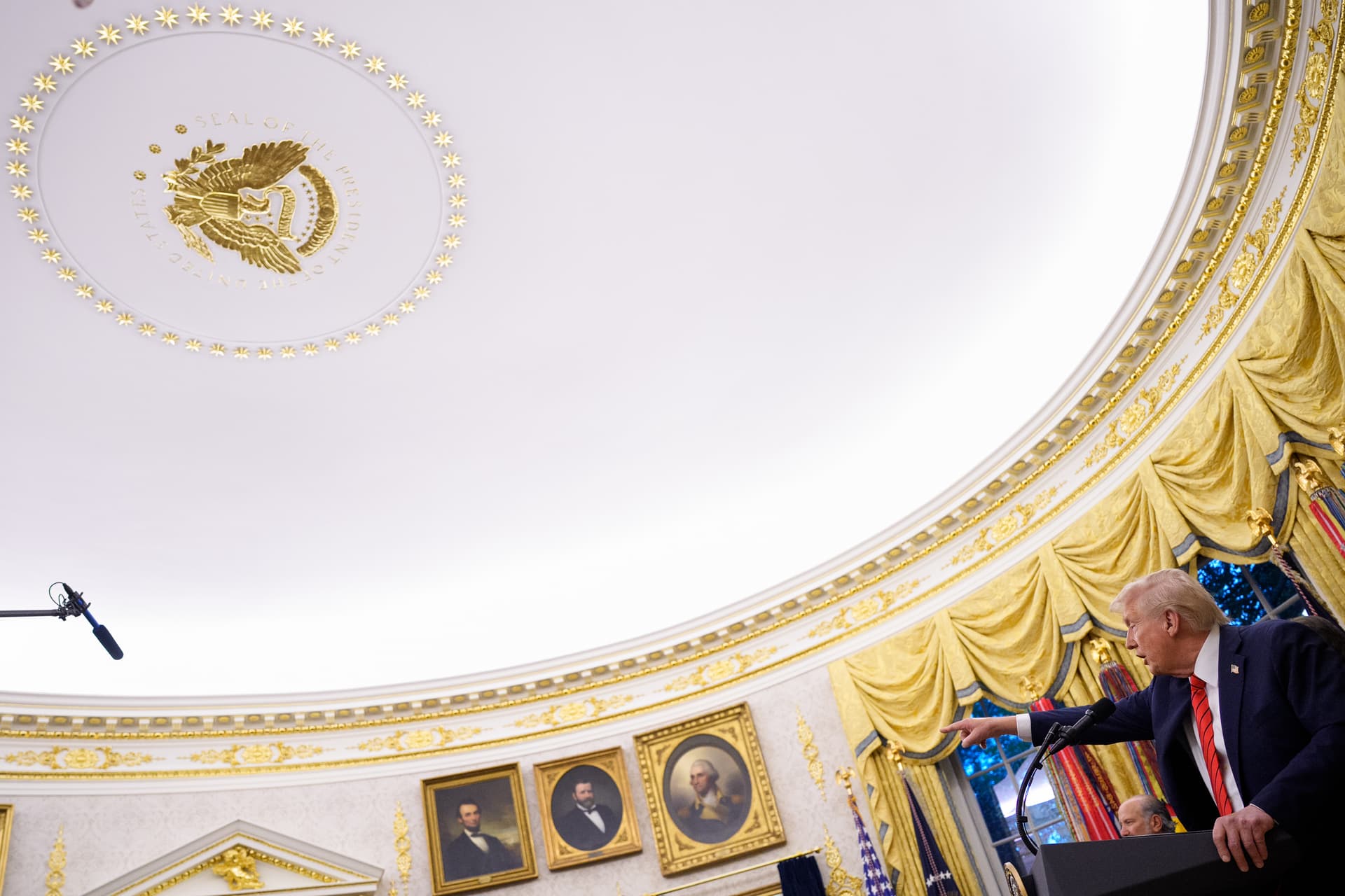 Lobbying firms with close ties to Trump draw pharma industry clients