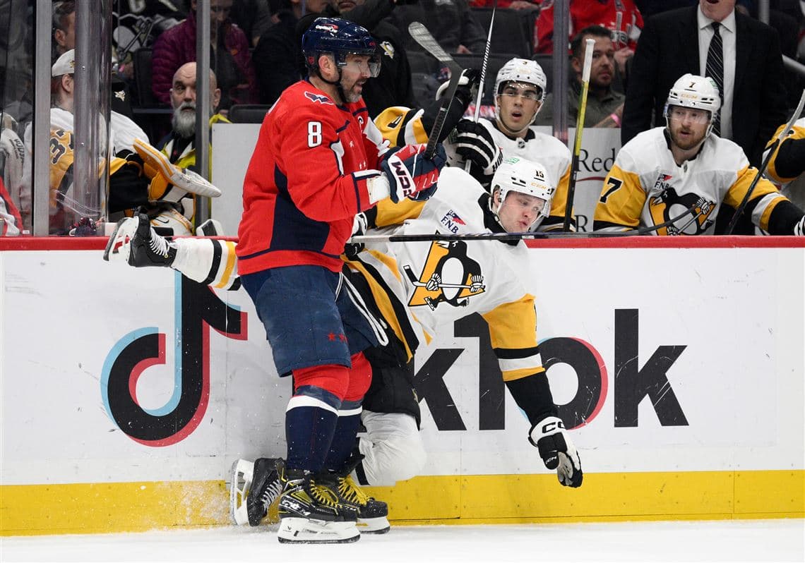 Capitals honor Alex Ovechkin in possible final home game with win over Sidney Crosby, Penguins