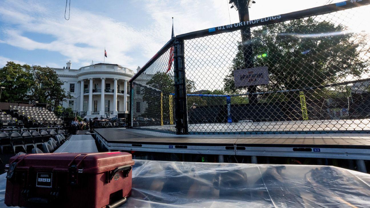 Judge OKs this weekend's UFC event at the White House - ESPN