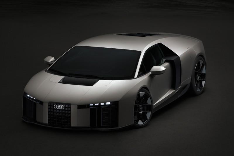Audi unveils Nuvolari supercar that could underpin its next GT3 contender