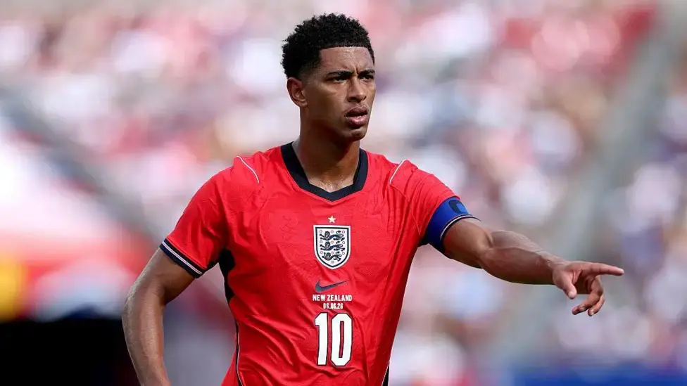 England squad better connected than at Euro 2024, says Bellingham