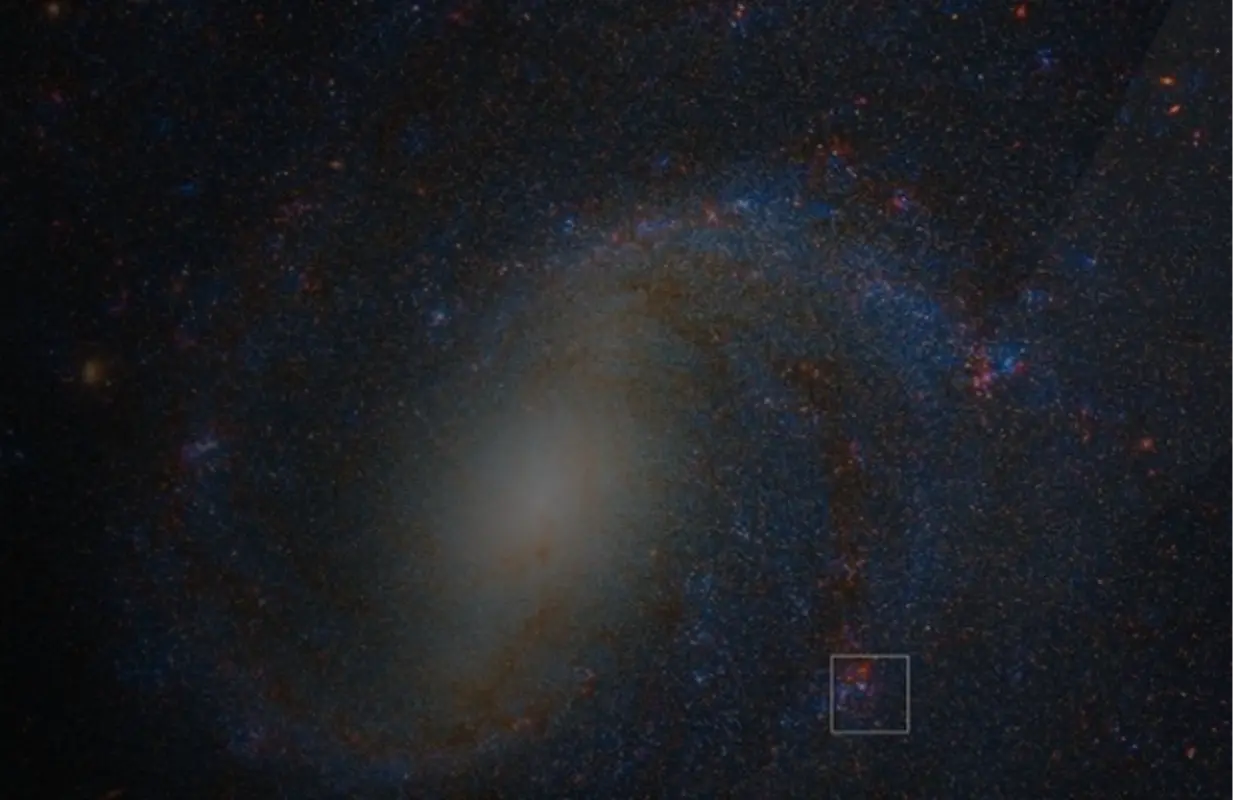 James Webb Space Telescope captures first published supernova progenitor detection