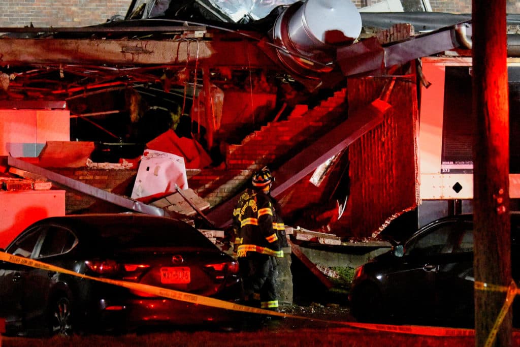 Investigators sift through wreckage of Pennsylvania nursing home after deadly explosion
