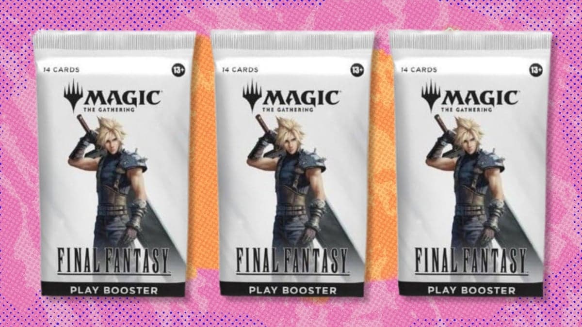 Best Magic The Gathering deal: Final Fantasy Play Booster 3-pack gets 22% off