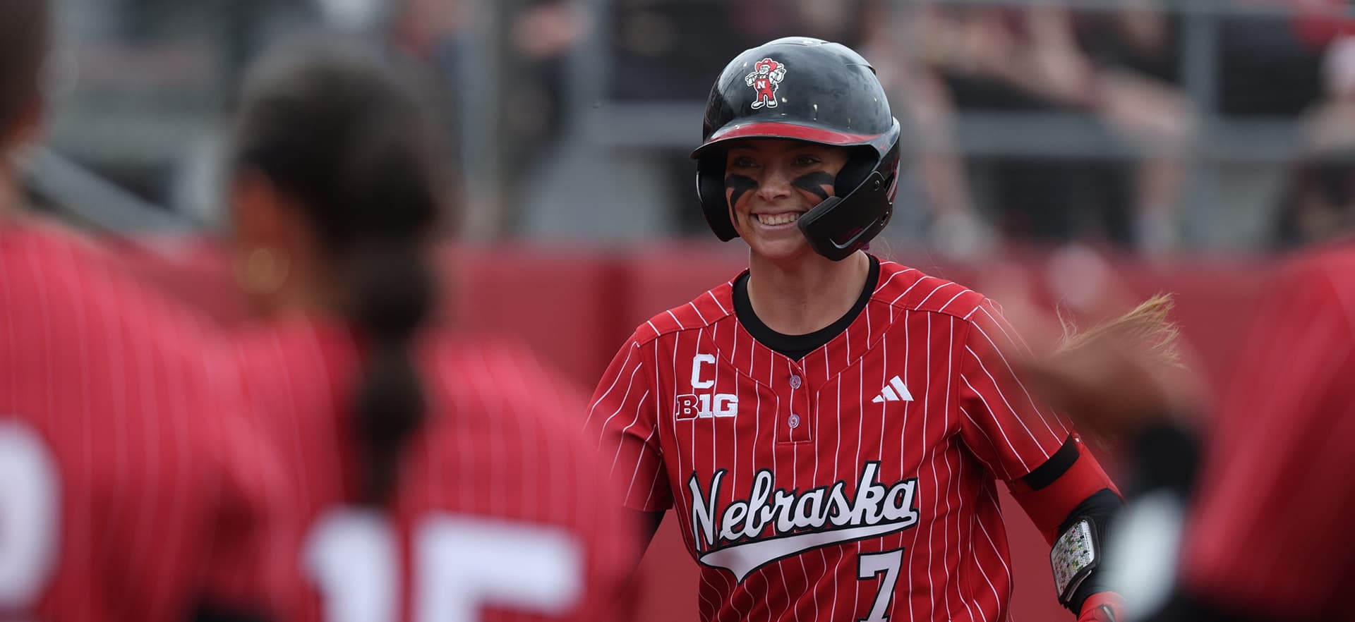 Huskers Rout Badgers to Grab Fourth Big Ten Sweep of the Year