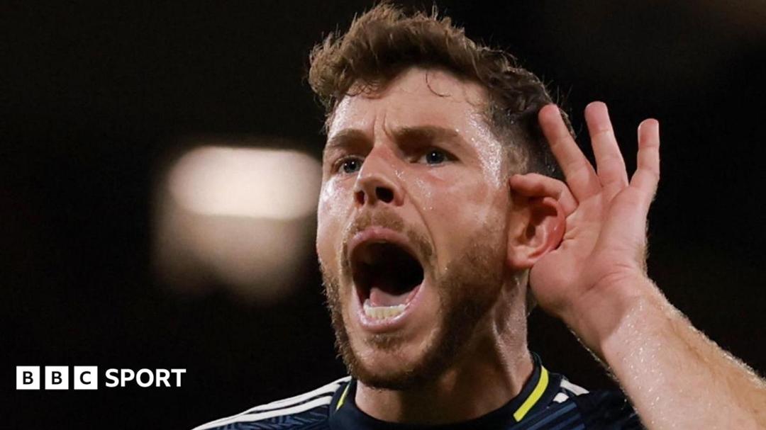 World Cup: Scotland motivated by Euro 2024 hurt - Ryan Christie