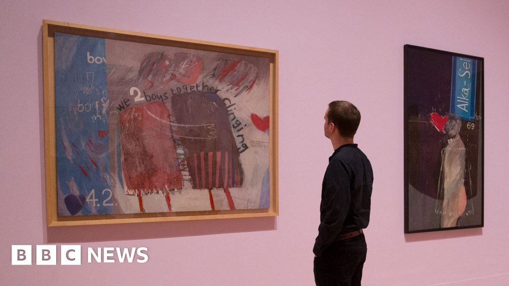 David Hockney celebrated gay life - even when homosexuality was illegal in the UK