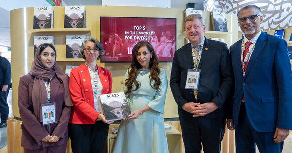 Bodour Al Qasimi launches AUS Press during Warsaw International Book Fair