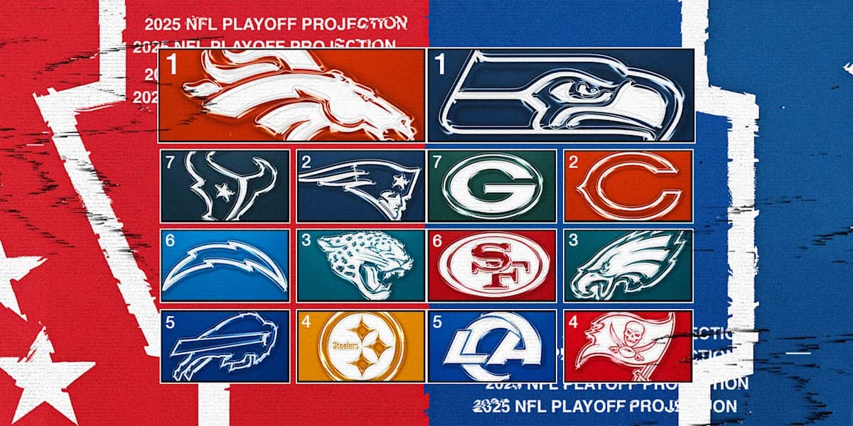 NFL Playoff Projections: 49ers meet Bears and both are still alive for NFC No. 1 seed