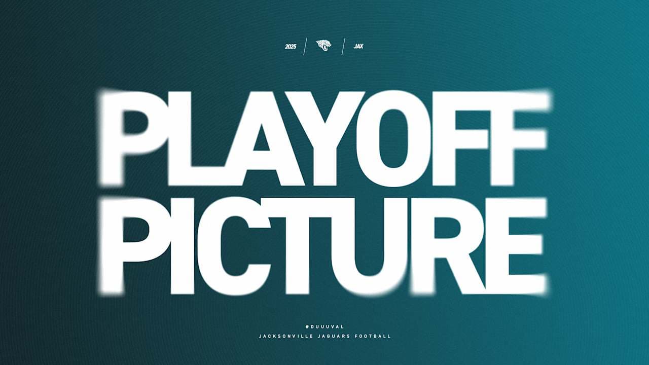 2025 Playoff Picture: AFC South, No. 1 Seed Now the Goals