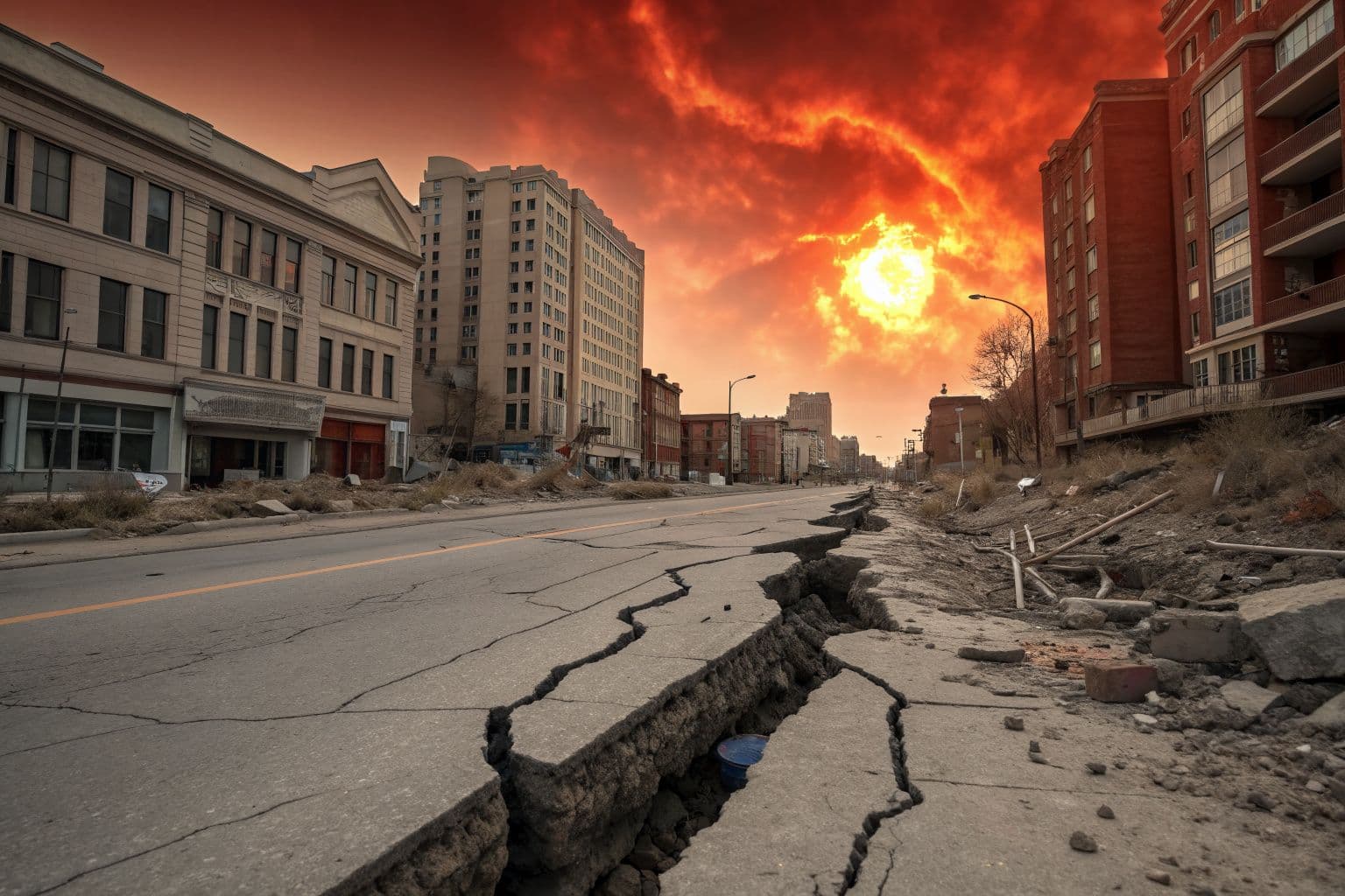 🌍 A study links solar activity to earthquakes