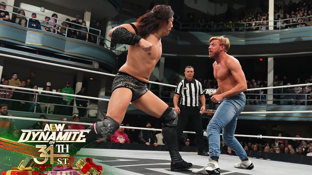 AEW Dynamite on 34th Street Results: December 24, 2025 — Takeshita Clinches Spot in Continental Classic Semis,