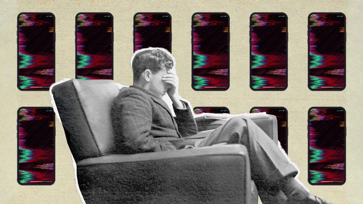 Screens Are Stressing You Out of Your Mind