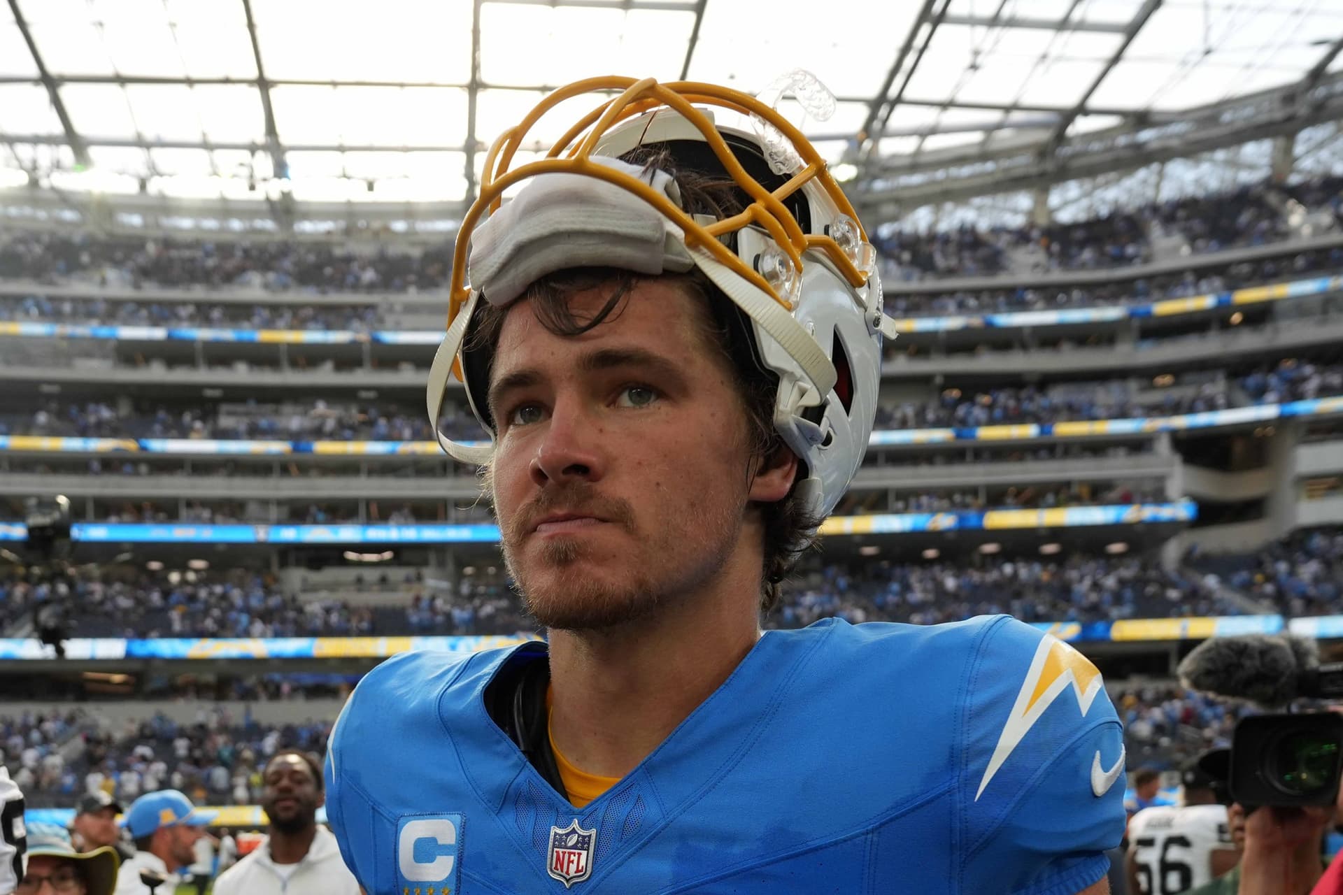 Justin Herbert remembers 2024 playoff embarrassment