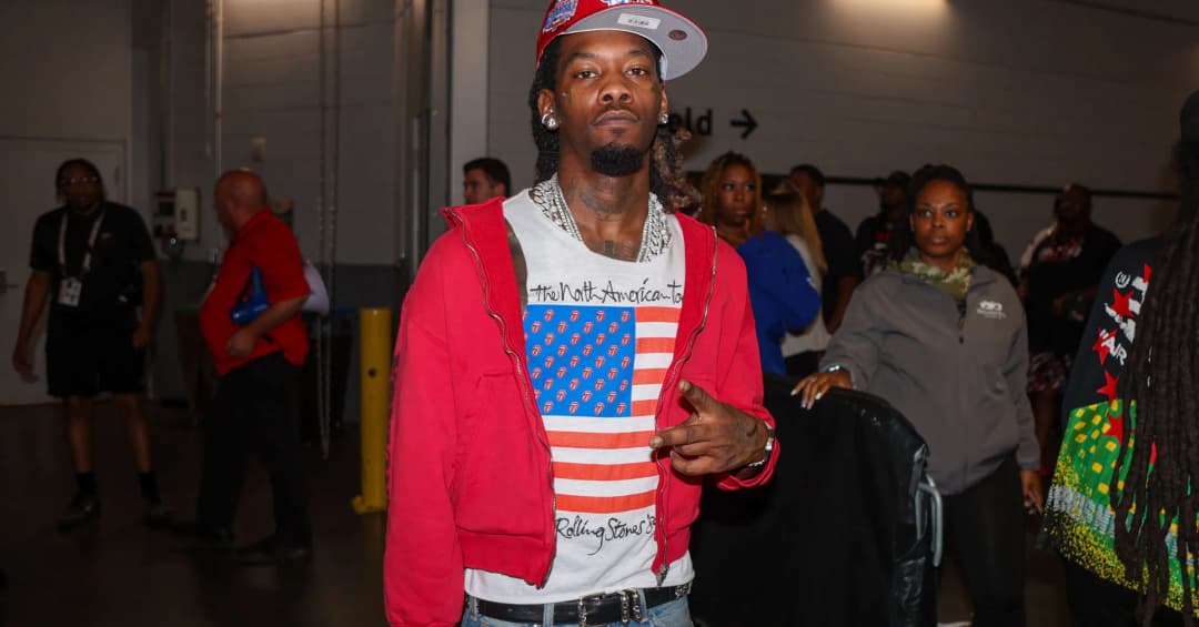 Offset Comes Out In A Wheelchair During First Performance Since Shooting