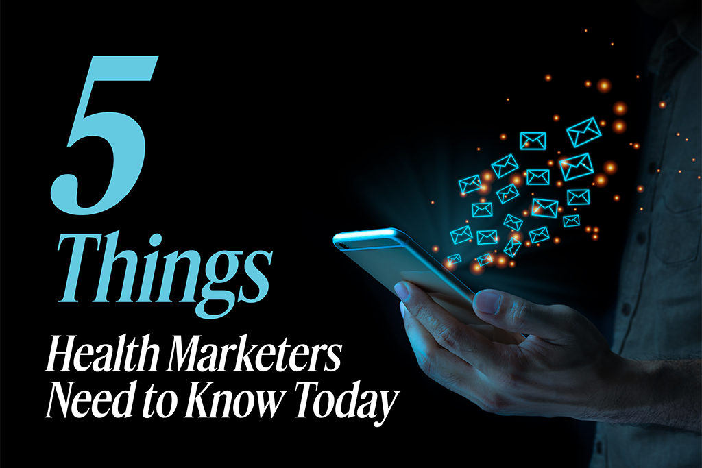 Five things for pharma marketers to know for Friday, June 5, 2026
